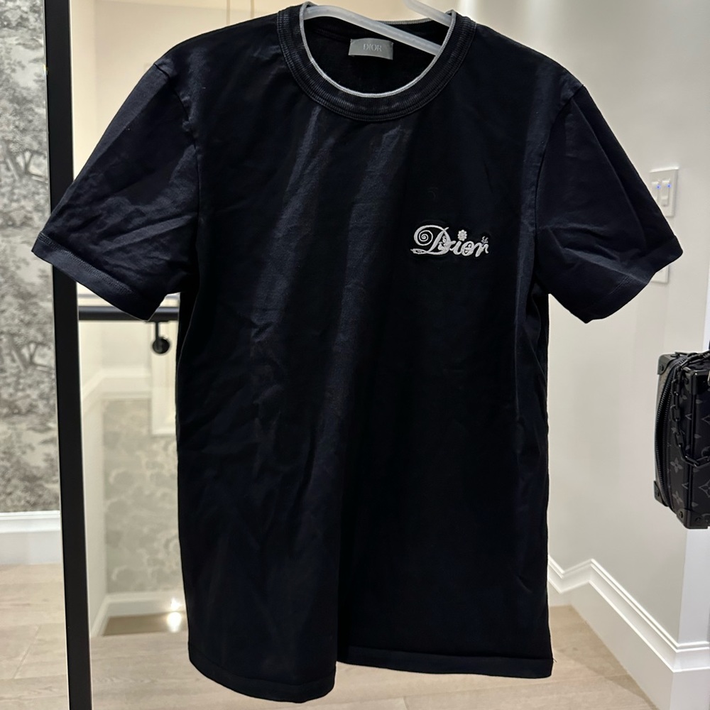 Christian Dior | Dior and kenny scharf t-shirt
